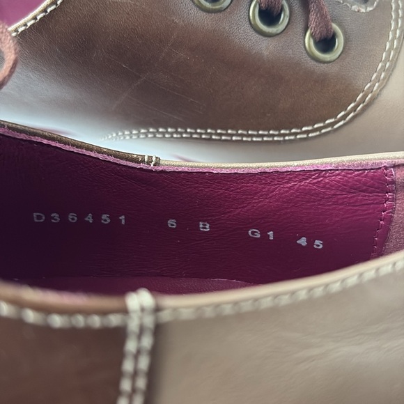 Cole Haan Madelyn Leather Oxford Shoes - Picture 5 of 7